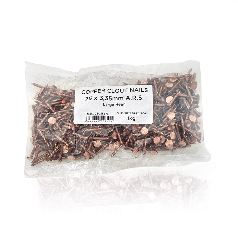 Copper Clout Nails