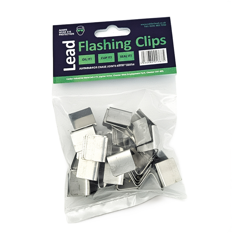 Lead Flashing Clips
